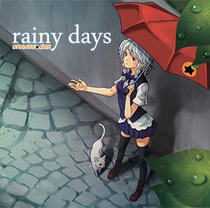 「rainy days」 ORANGE★JAM&#39;s 4th Full Album